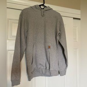 Mens, Carhart, size small, light grey color